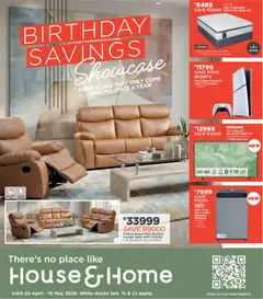 House and Home specials catalogue – valid from 20.04.2026