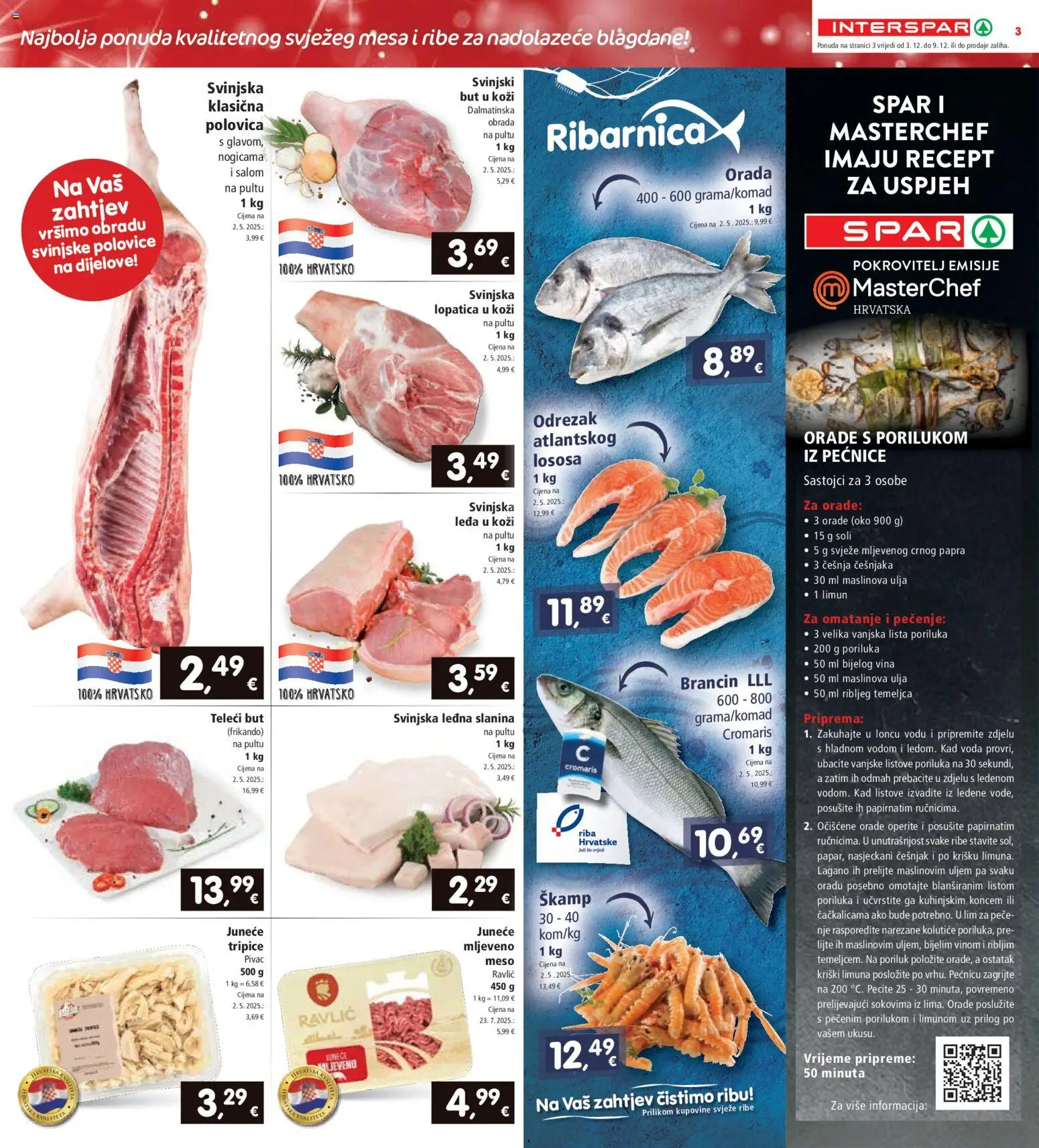 Interspar katalog | vrijedi od 03.12.2025 | Stranica: 3