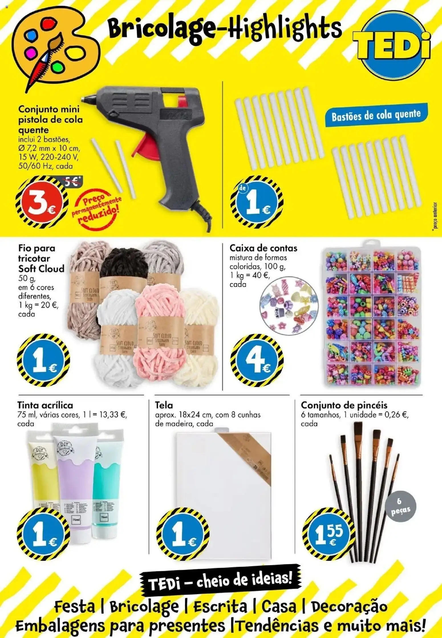 TEDi - Nova abertura │ válido de 20.03.2026 | Página: 14 | Produtos: Tinta, Caixa