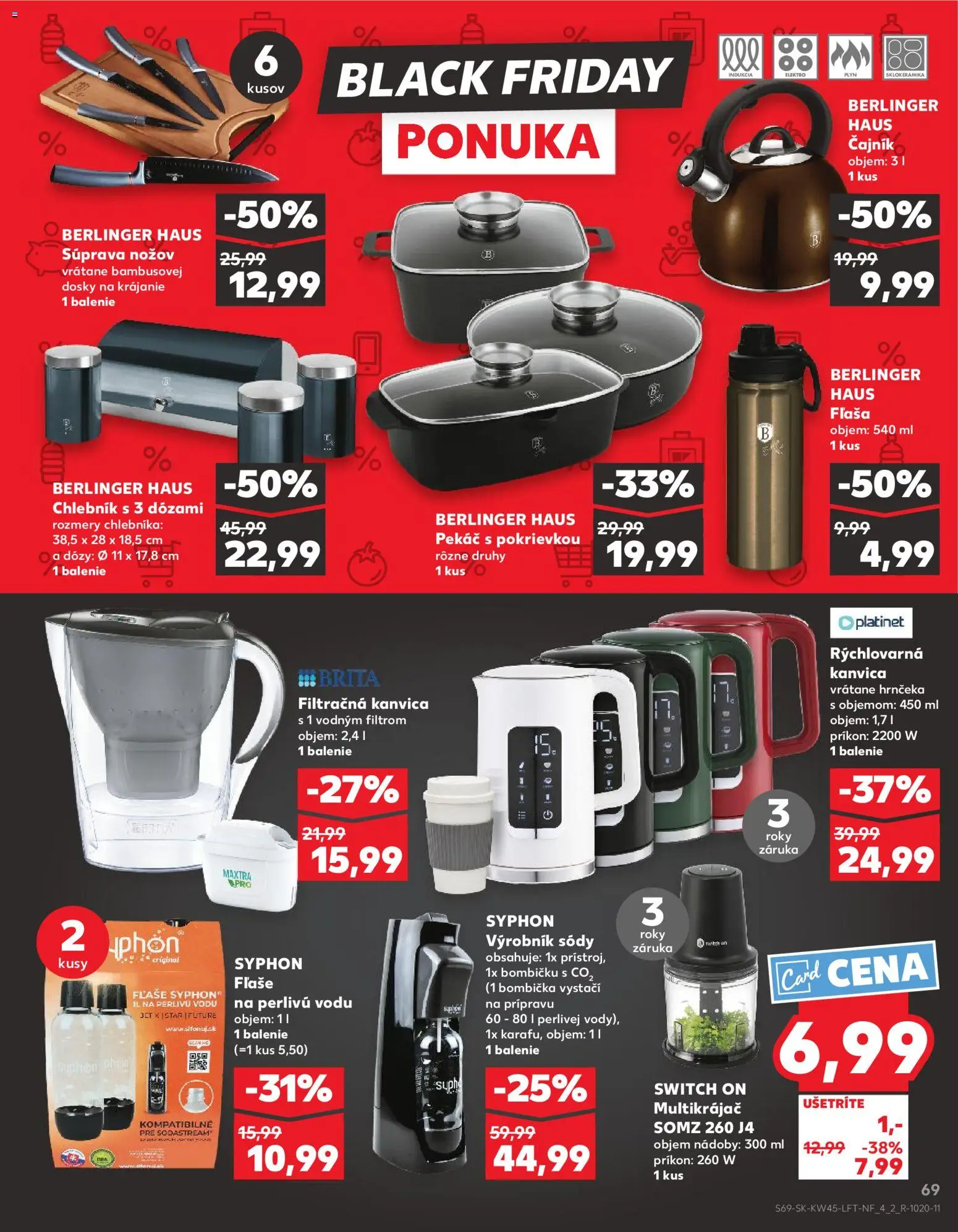 Kaufland SK akciós ujság - amely érvényes a következő dátumtól: 06.11.2025 | Oldal: 69