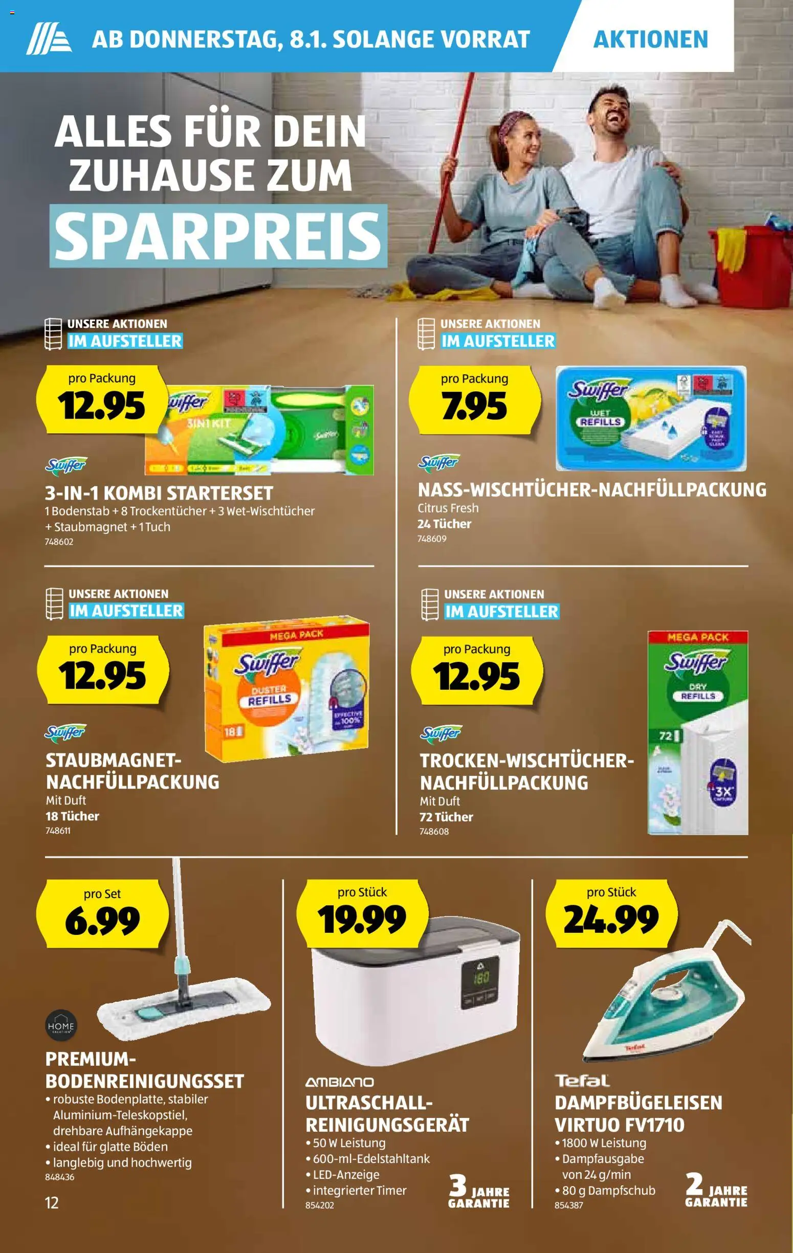 Aldi Aktionen – gültig ab 08.01.2026 | Seite: 13 | Produkte: Duft