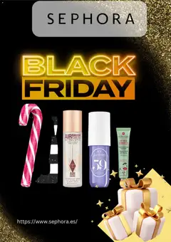 Vista previa Sephora Black Friday válido desde el 27.11.2025