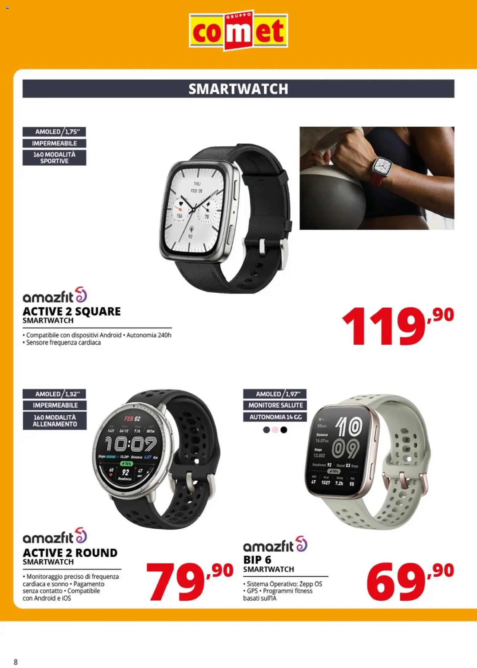 Volantino Comet del 06.02.2026 | Pagina: 8
