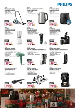 ERMITAŽAS leidinys galioja nuo 01.12.2025 | Puslapis: 35 | Prekių: Akumuliatorius, Kavos aparatas, Virdulys, Lygintuvas