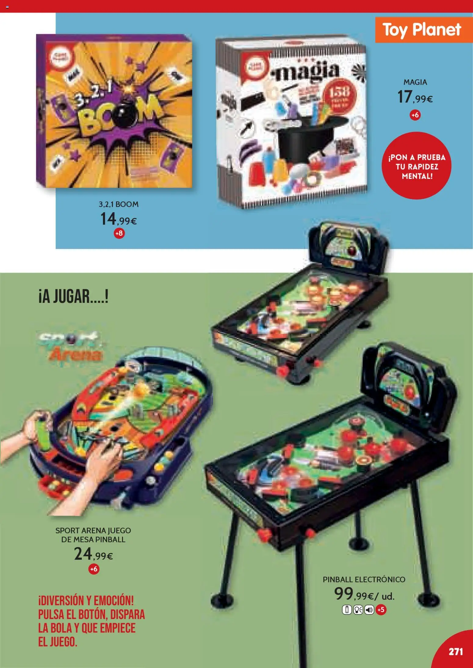 Toy Planet catálogo Juguetes Navidad Canarias │ válido desde el 03.11.2025 | Página: 271