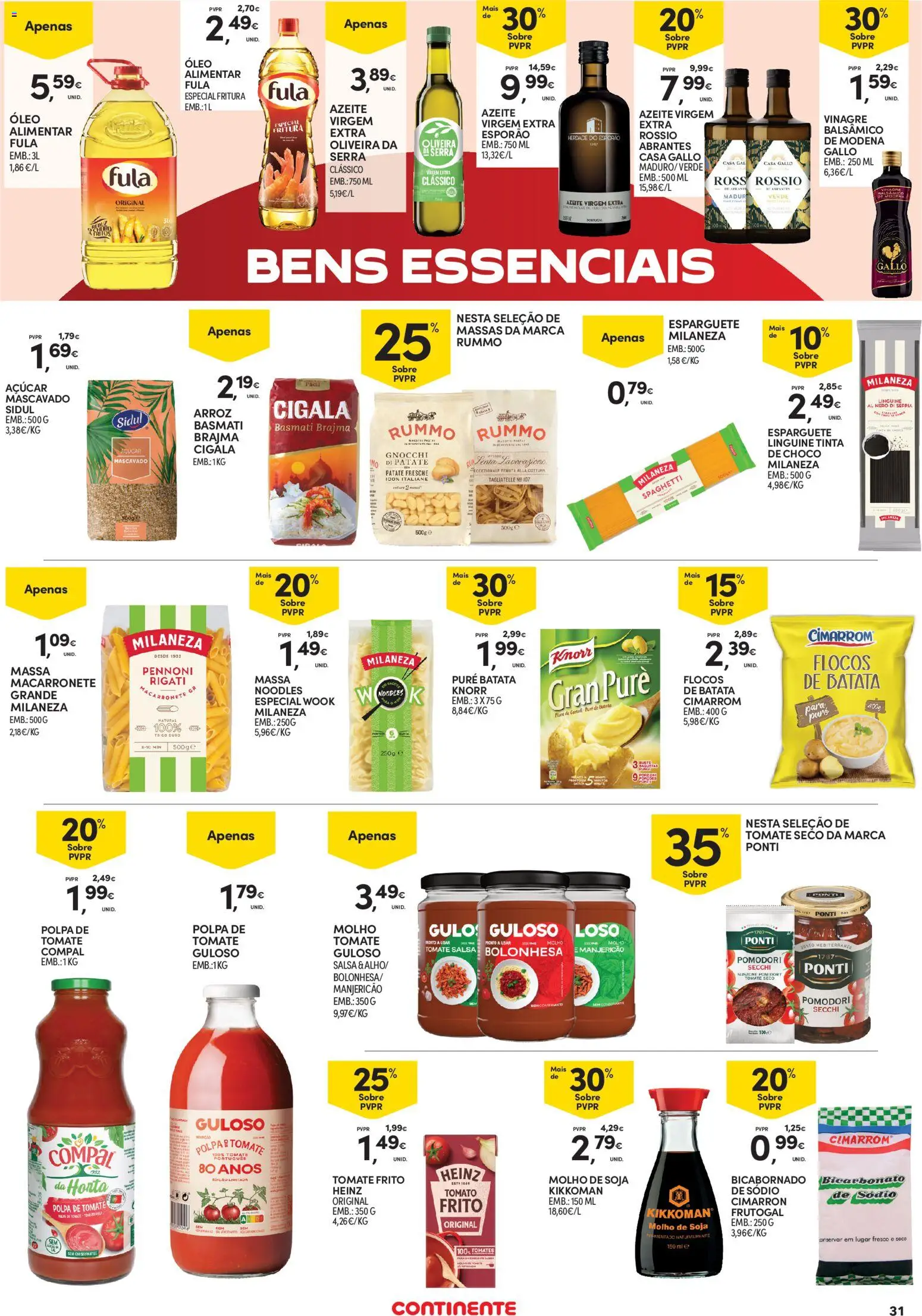 Continente - Açores │ válido de 27.11.2025 | Página: 31