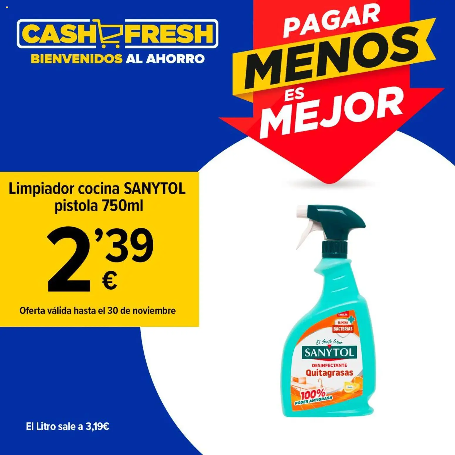 Cash Fresh folleto │ válido desde el 06.11.2025 | Página: 3 | Productos: Cocina