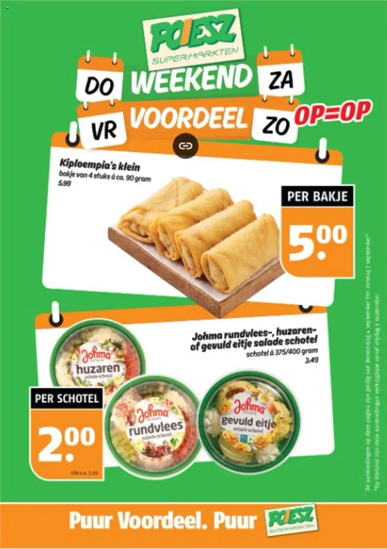  | Pagina: 5 | Producten: Salade, Rundvlees