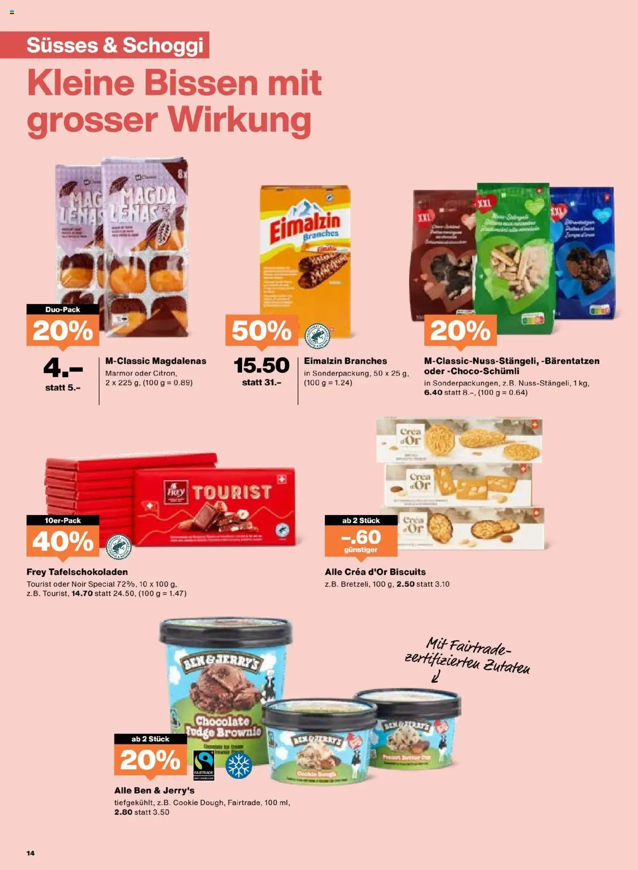 Migros Aktionen ab 10.06.2025 | Seite: 14