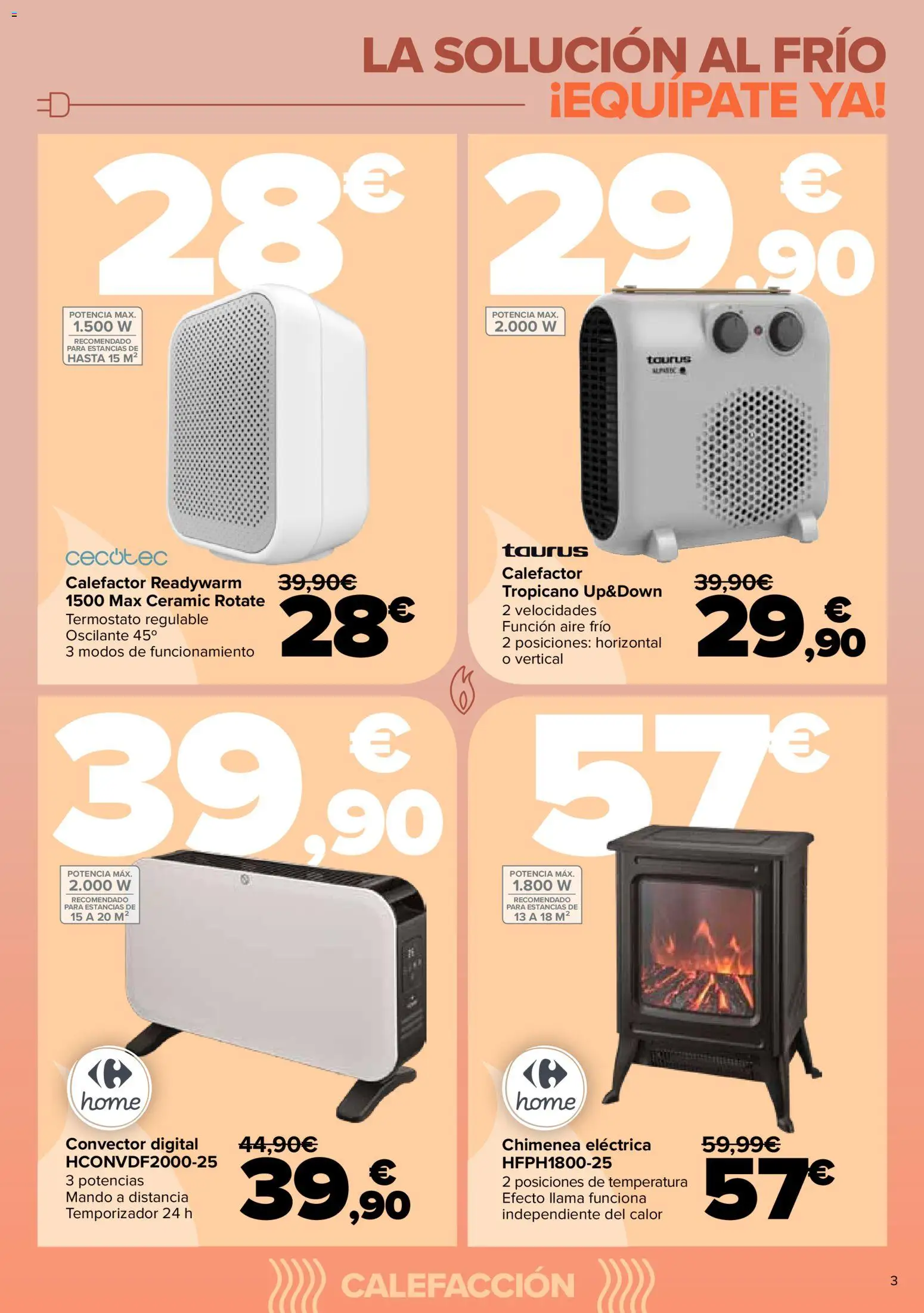 Carrefour folleto │ válido desde el 19.11.2025 | Página: 3