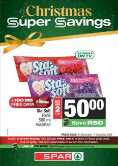 Superspar specials catalogue – valid from 24.11.2025 | Page: 9