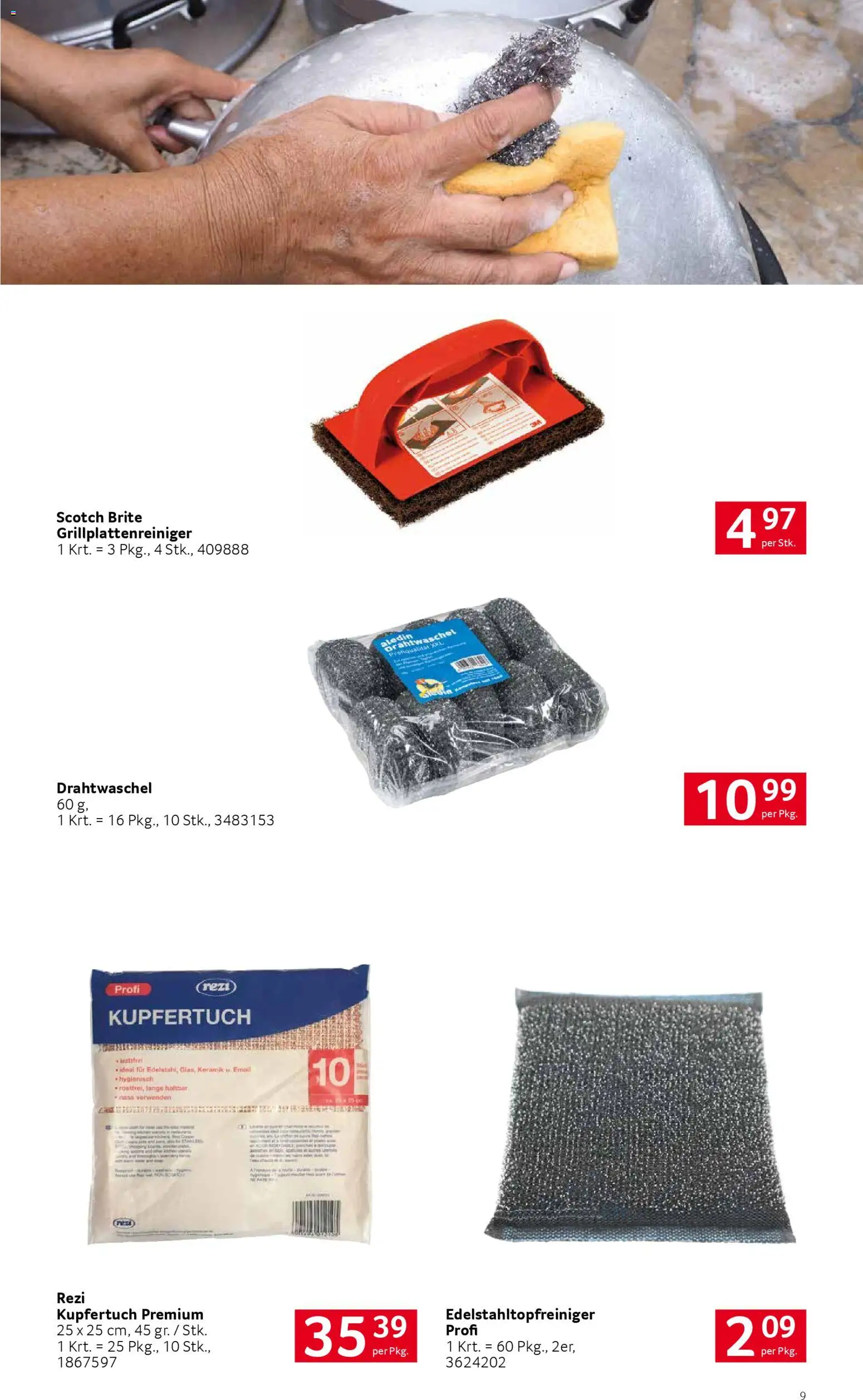 Transgourmet Nachhaltige Lösungen gültig ab 02.02.2026 | Seite: 9