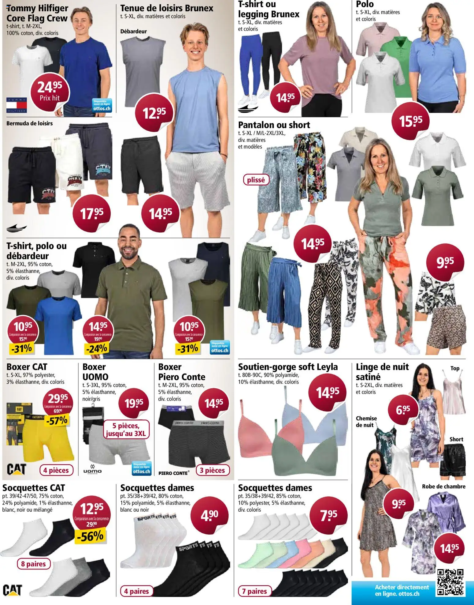 Otto's aktionen FR – gültig ab 28.04.2026 | Seite: 9 | Produkte: Boxer, Bermuda