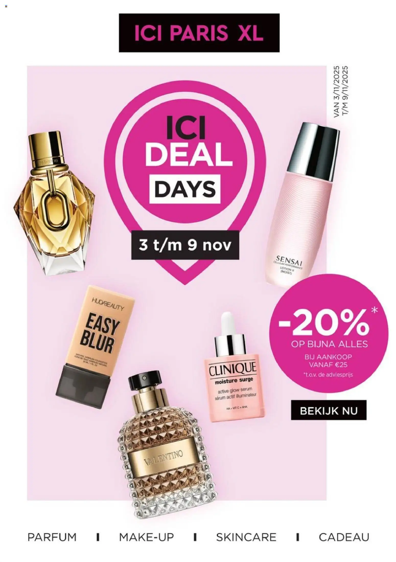 {H1} | Pagina: 1 | Producten: Parfum