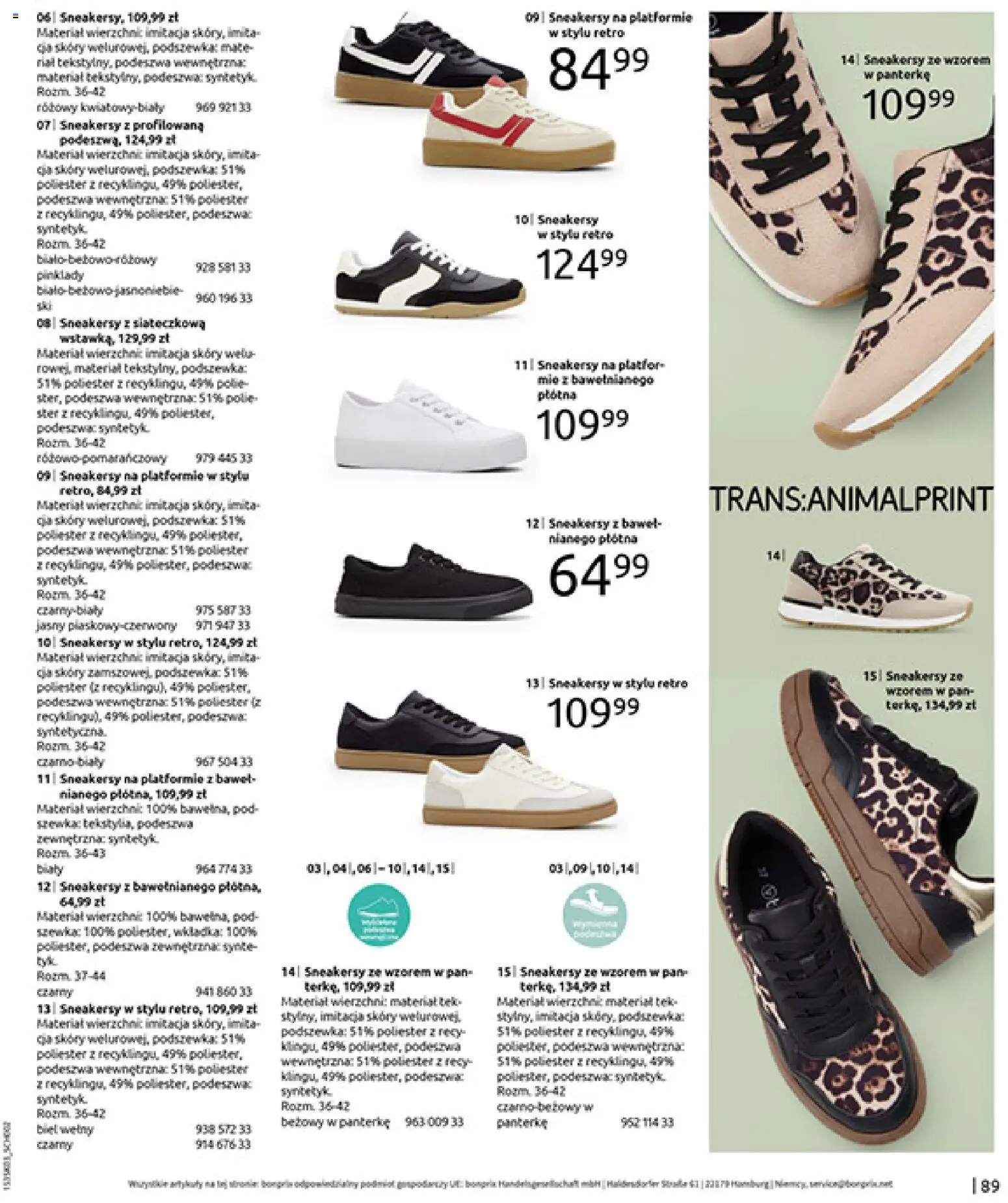 BonPrix Katalog od 03.03.2026 | Strona: 91 | Produkty: Róż