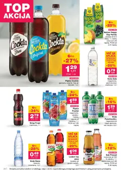 Mercator katalog │ velja od 21.08.2025 | Stran: 24 | Izdelki: Kos, Ananas, Grenivka, Breskev