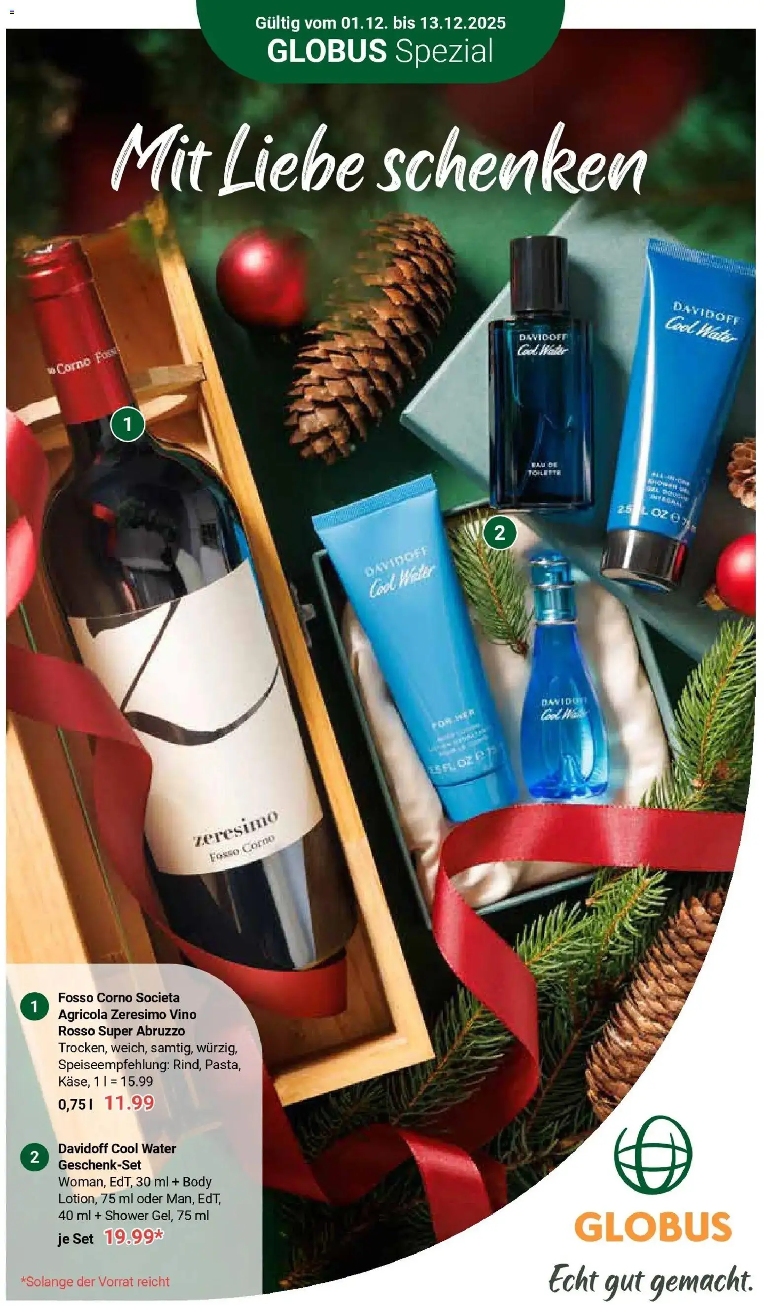 Globus prospekt Tönisvorst	 – gültig ab 01.12.2025 | Seite: 1