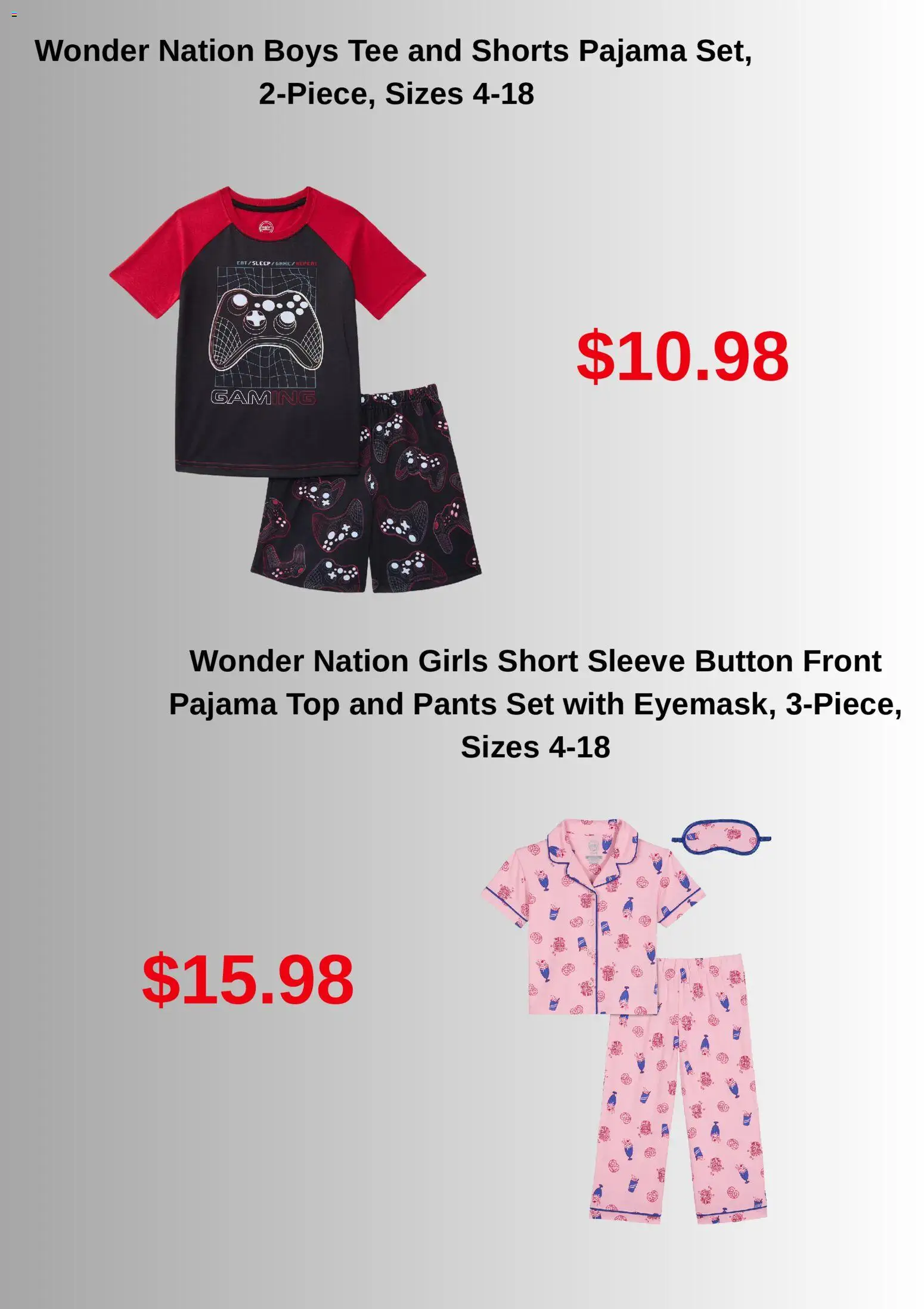 Walmart Catalogue valid from 15.02.2026 | Page: 2 | Products: Pants, Shorts