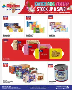 Africa Cash & Carry specials catalogue – valid from 19.03.2026 | Page: 16