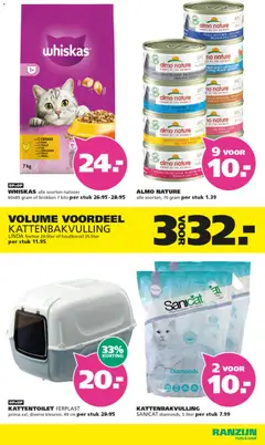 Ranzijn - Folder - Voorbeeld van een folder van Ranzijn, geldig van 22.02.2026 | Pagina: 5 | Producten: Pet, Gel