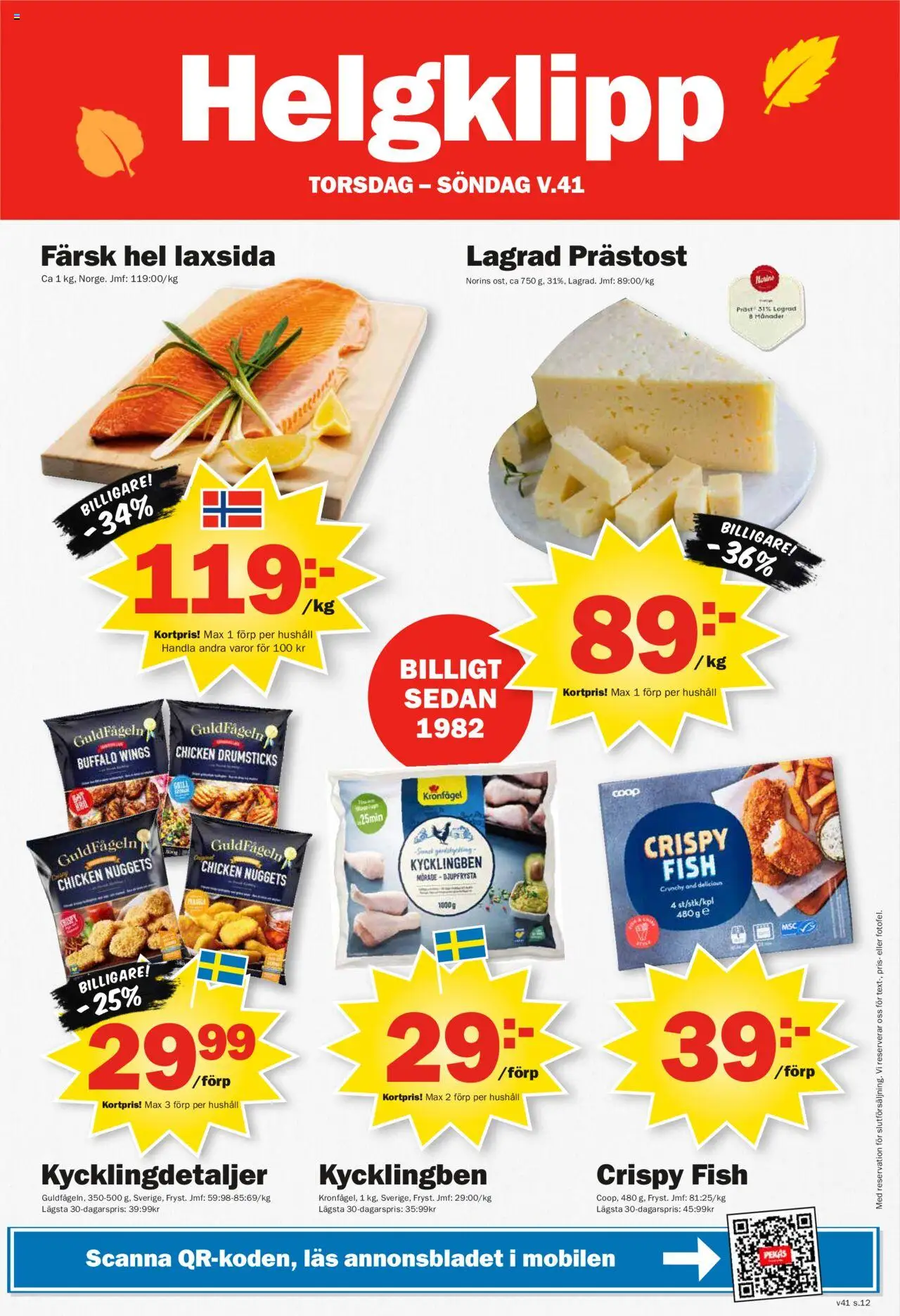 Pekås reklamblad aktuell från 06.10.2025 | Sida: 12