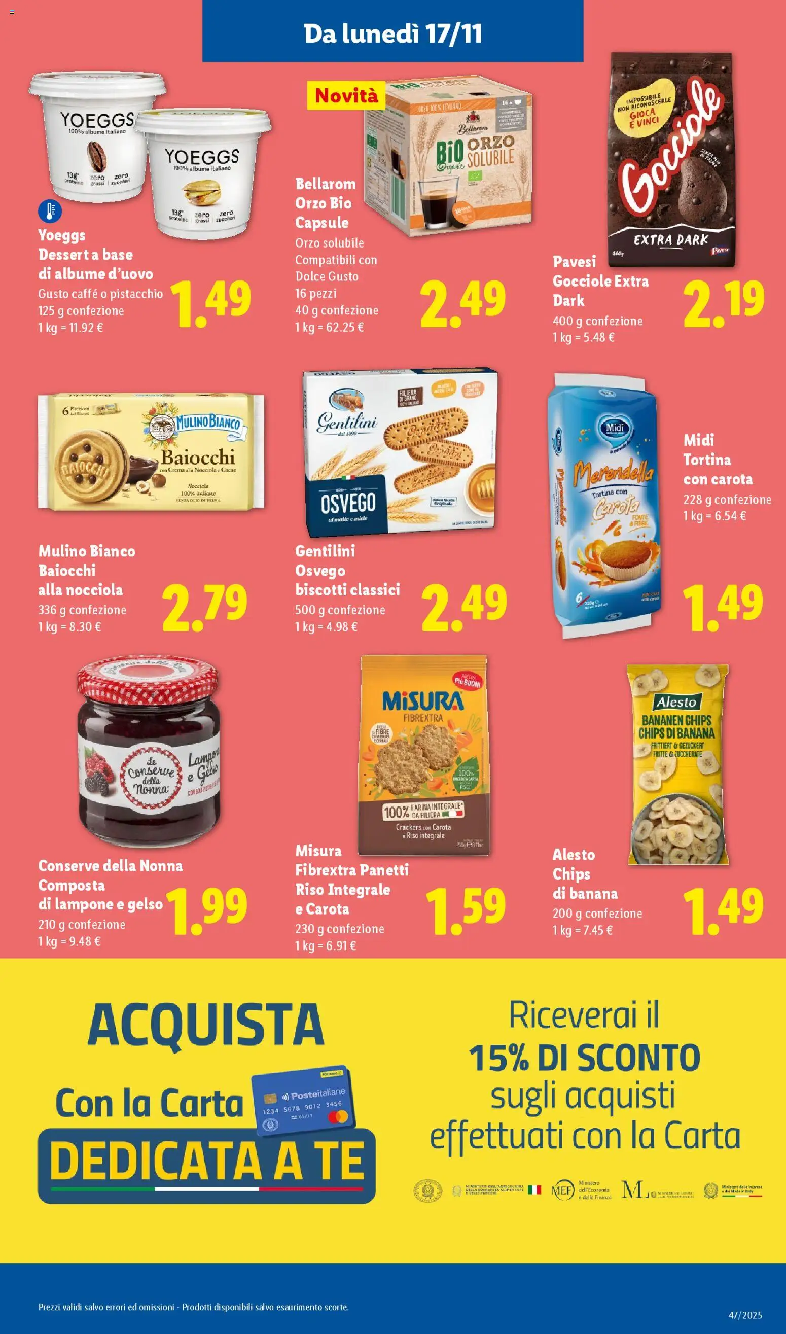 Volantino Lidl del 17.11.2025 | Pagina: 32