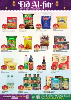 Preview of Westzone Supermarket catalogue valid from 18.03.2026 | Page: 9 | Products: Džús, Banány, Hovězí maso, Ropa