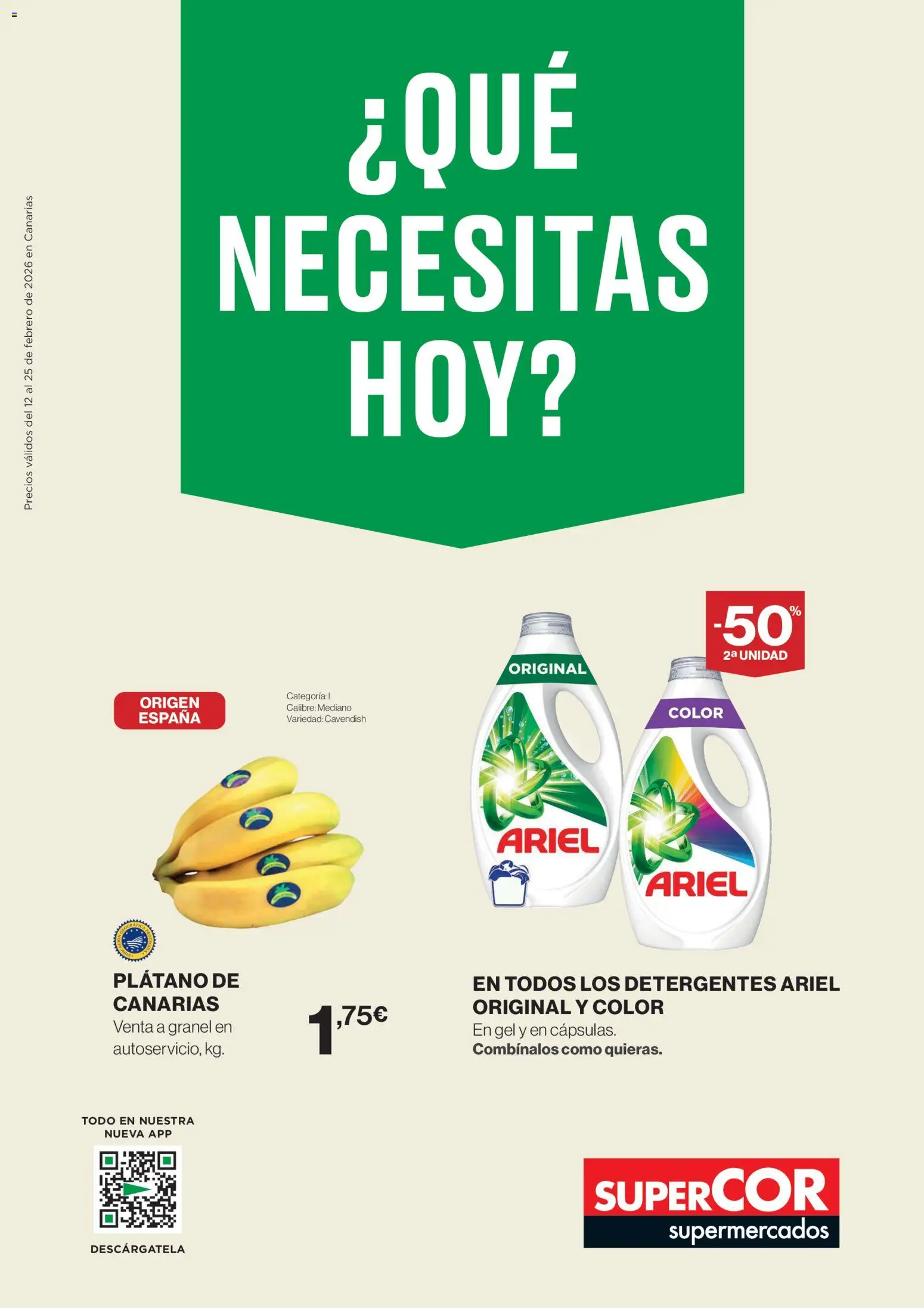 Supercor Canarias │ válido desde el 12.02.2026 | Página: 1