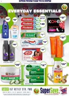 Super Save Specials │ valid from 14.08.2025 | Page: 16 | Products: Multivitamins, Oil, Body cream, Soap