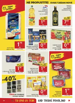 Zvijezda suncokretovo ulje, 1,2l, 1l=1,54EUR - Pregled kataloga iz trgovine Konzum, vrijedi od 18.03.2026 | Stranica: 30