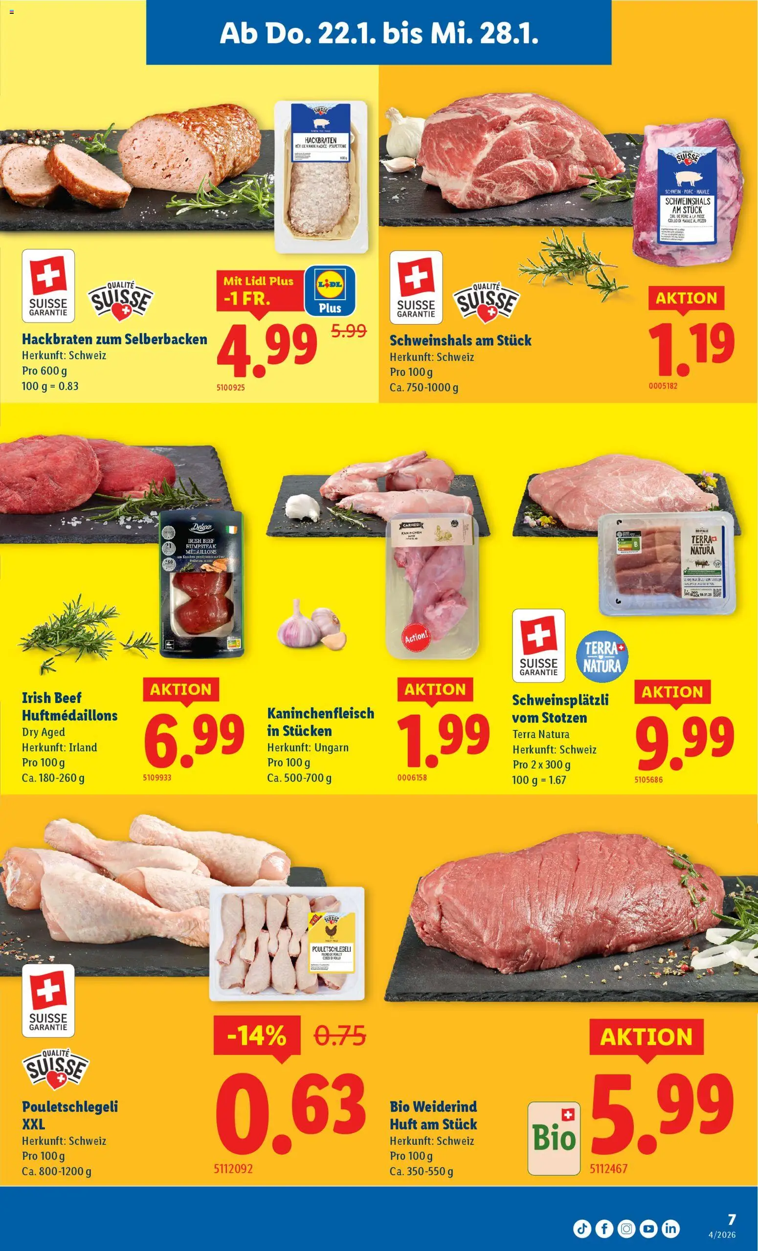 Lidl Aktionen – gültig ab 22.01.2026 | Seite: 7
