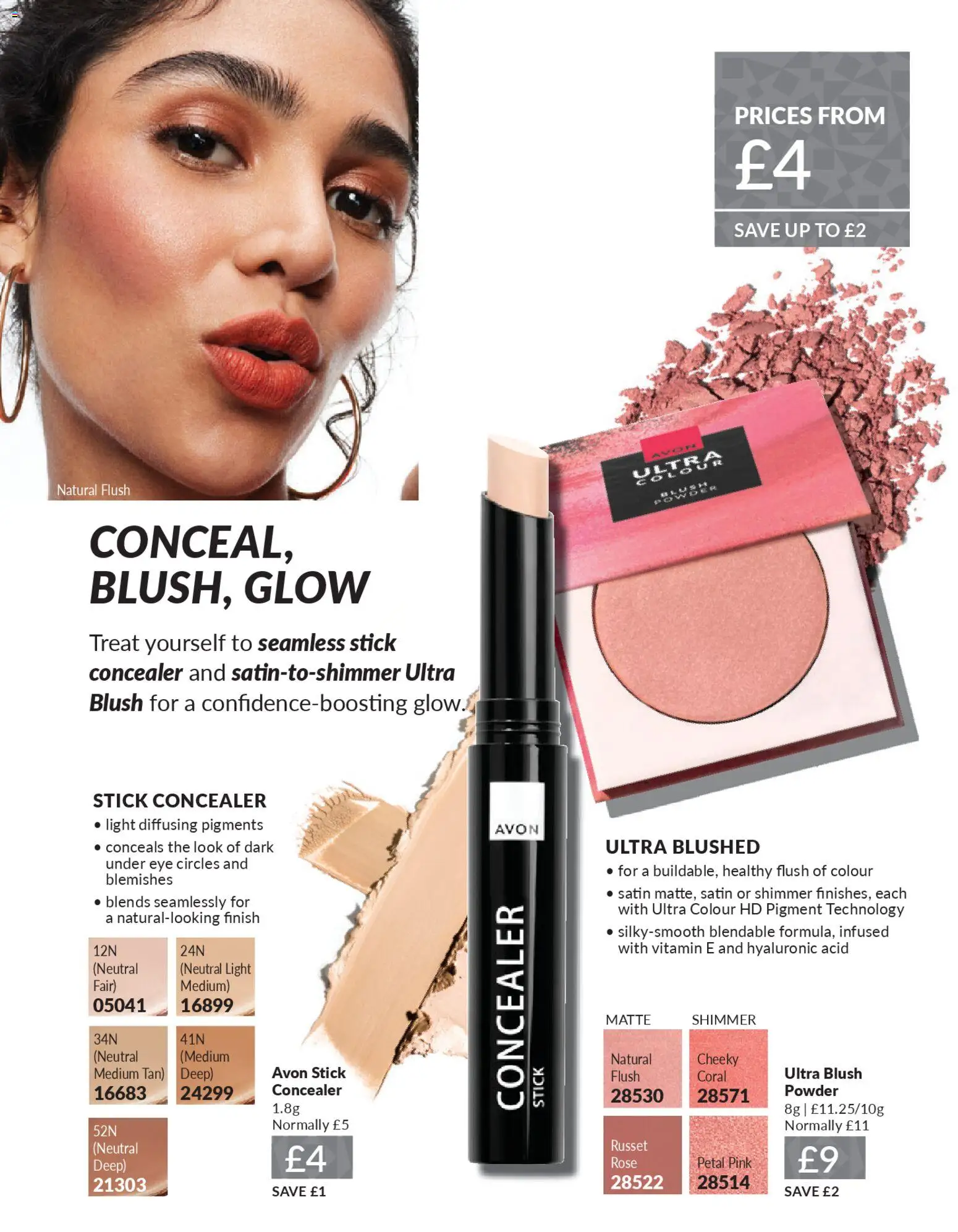 {H1} | Page: 179 | Products: Concealer, Powder