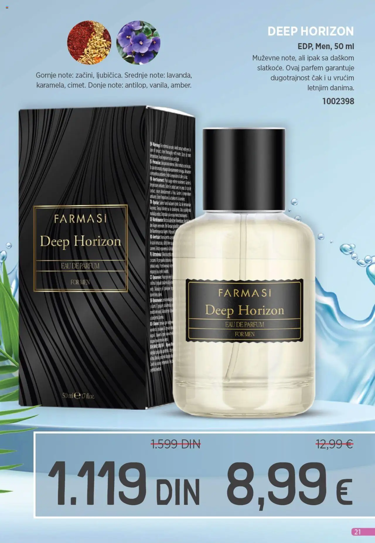 Farmasi katalog - važi od 01.08.2025 | Strana: 21 | Proizvode: Parfem