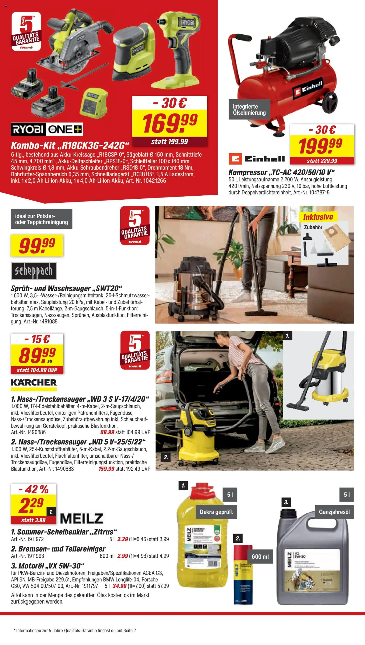 Toom Baumarkt Prospekt 	 – gültig ab 28.03.2026 | Seite: 20 | Produkte: Kabel