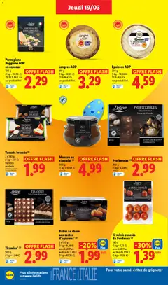 LIDL - Prévisualisation de LIDL catalogue semaine 12 valide à partir de 19.03.2026 | Page: 18