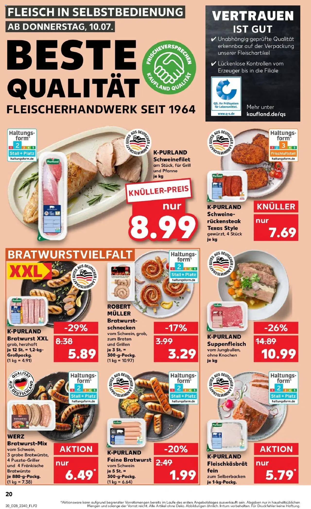 Kaufland prospekt Dossenheim	 - gültig ab dem 13.07.2025 | Seite: 35 | Produkte: Grill, Bratwurst, Schweinefilet, Steak
