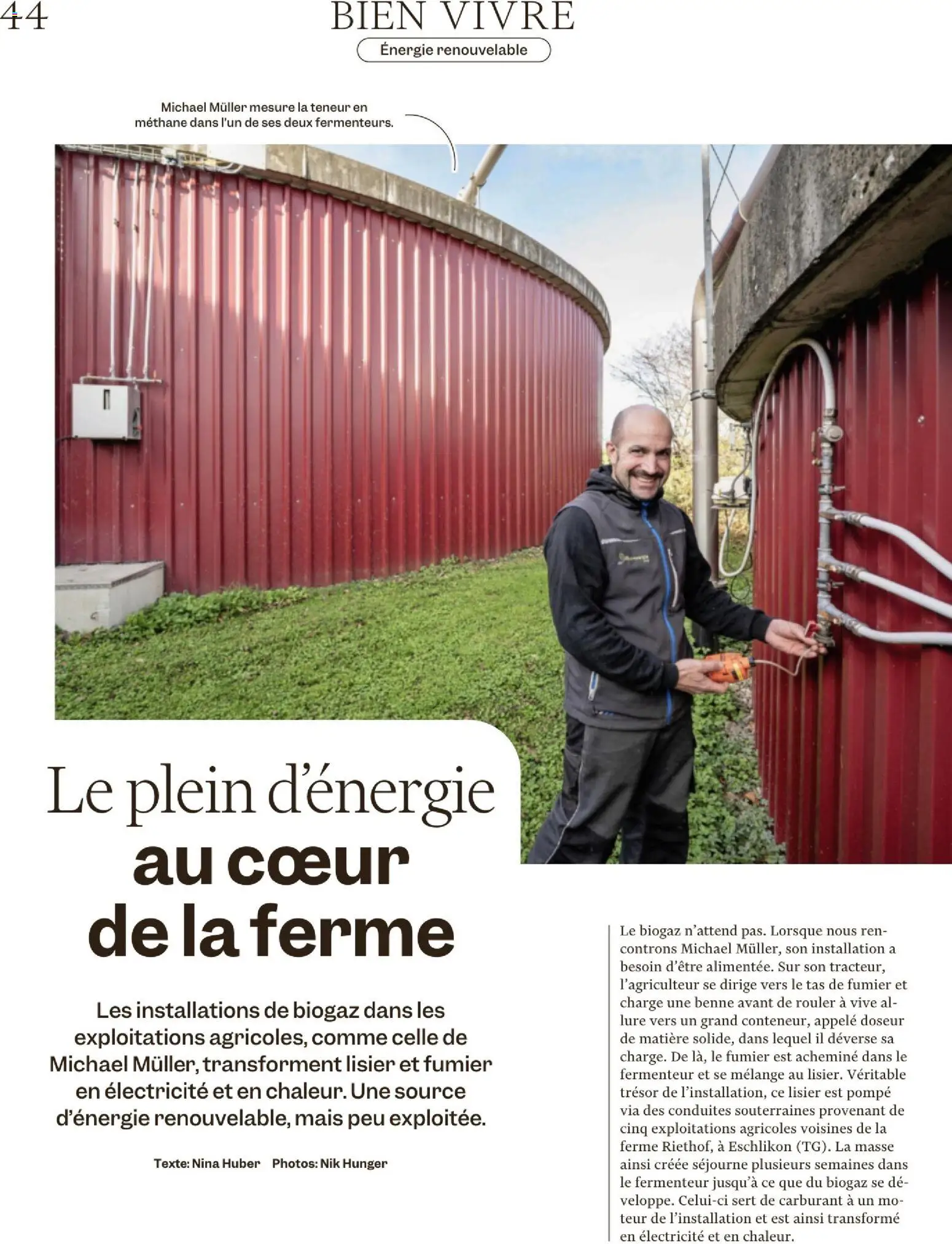 Migros Magazine FR – gültig ab 02.12.2025 | Seite: 44