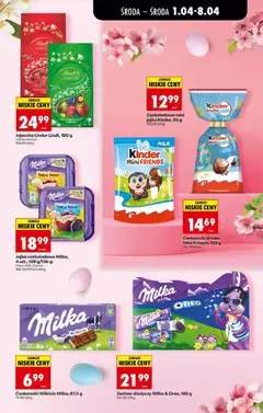 Pogląd oferty "Zestaw słodyczy Milka & Oreo, 182 g, Sweets set" - ważna od 01.04.2026 | Strona: 45