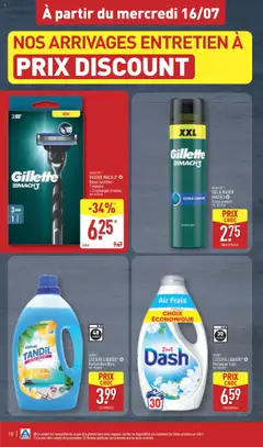  | Page: 19 | Produits: Gel à raser, Parfum, Détergent, Lessive