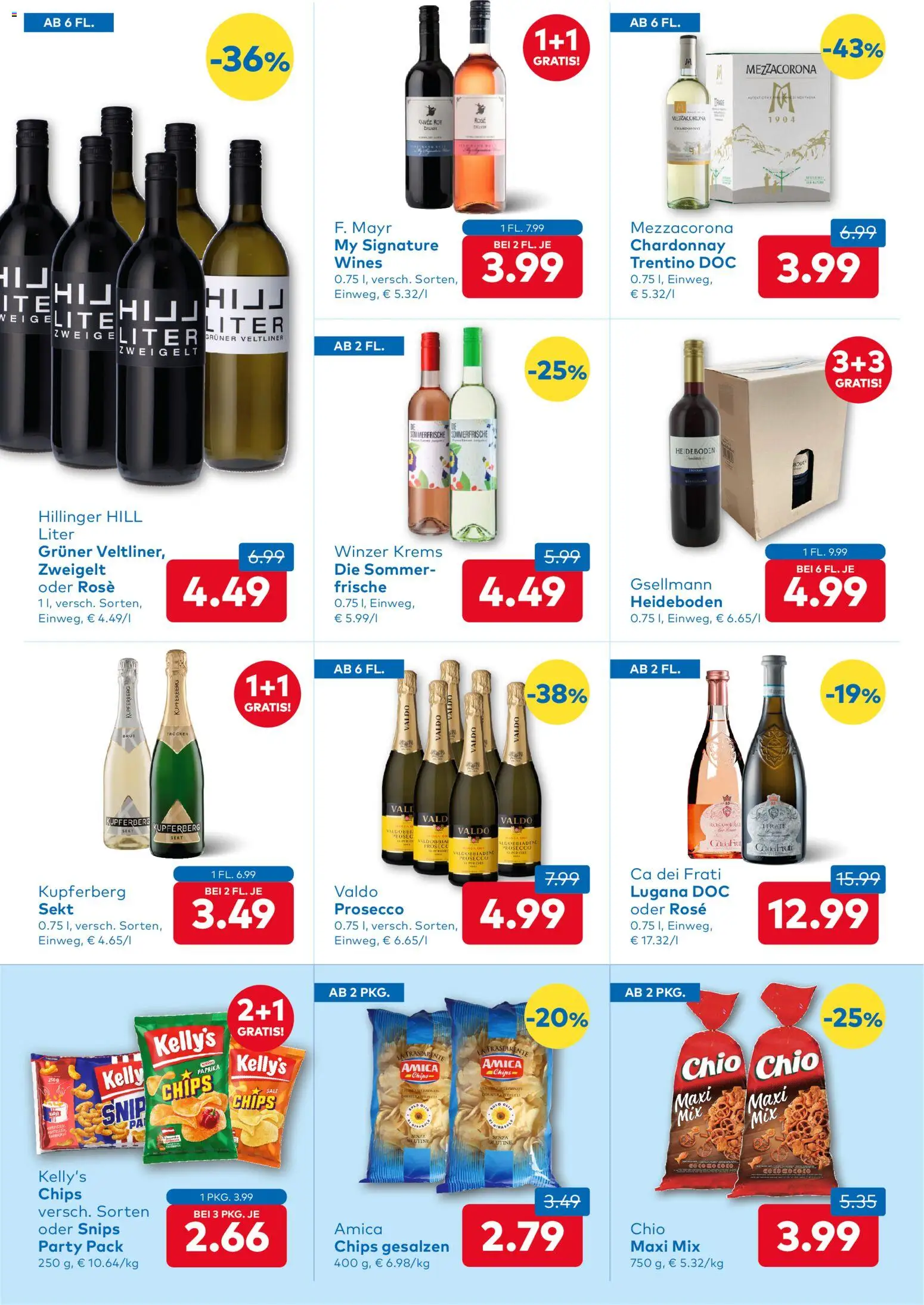 T&G Flugblatt gültig ab 23.04.2026 | Seite: 6 | Produkte: Chips