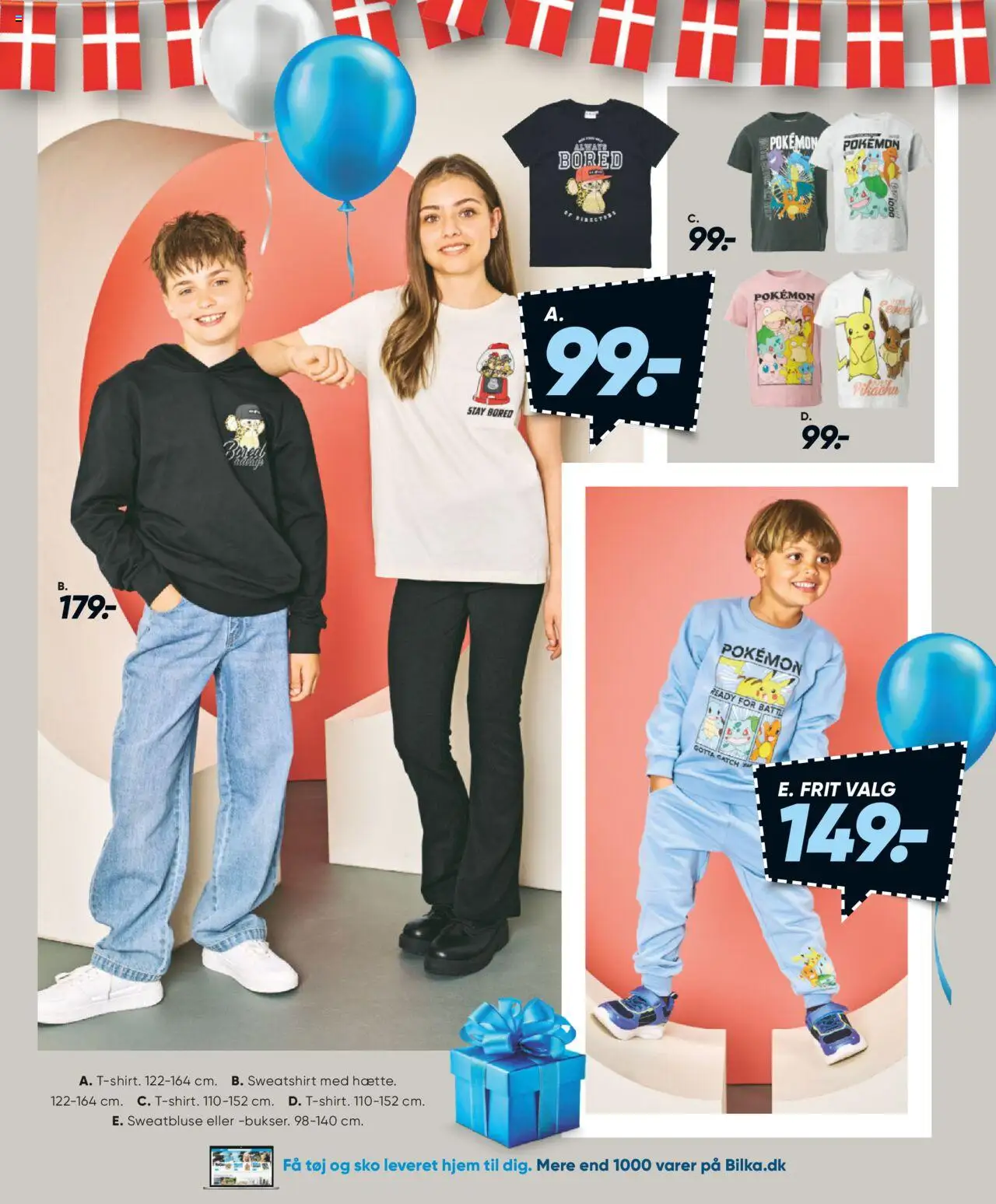 Bilka Tilbudsavis gyldig fra 08.08.2025 | Side: 54 | Produkter: Sko, Tøj