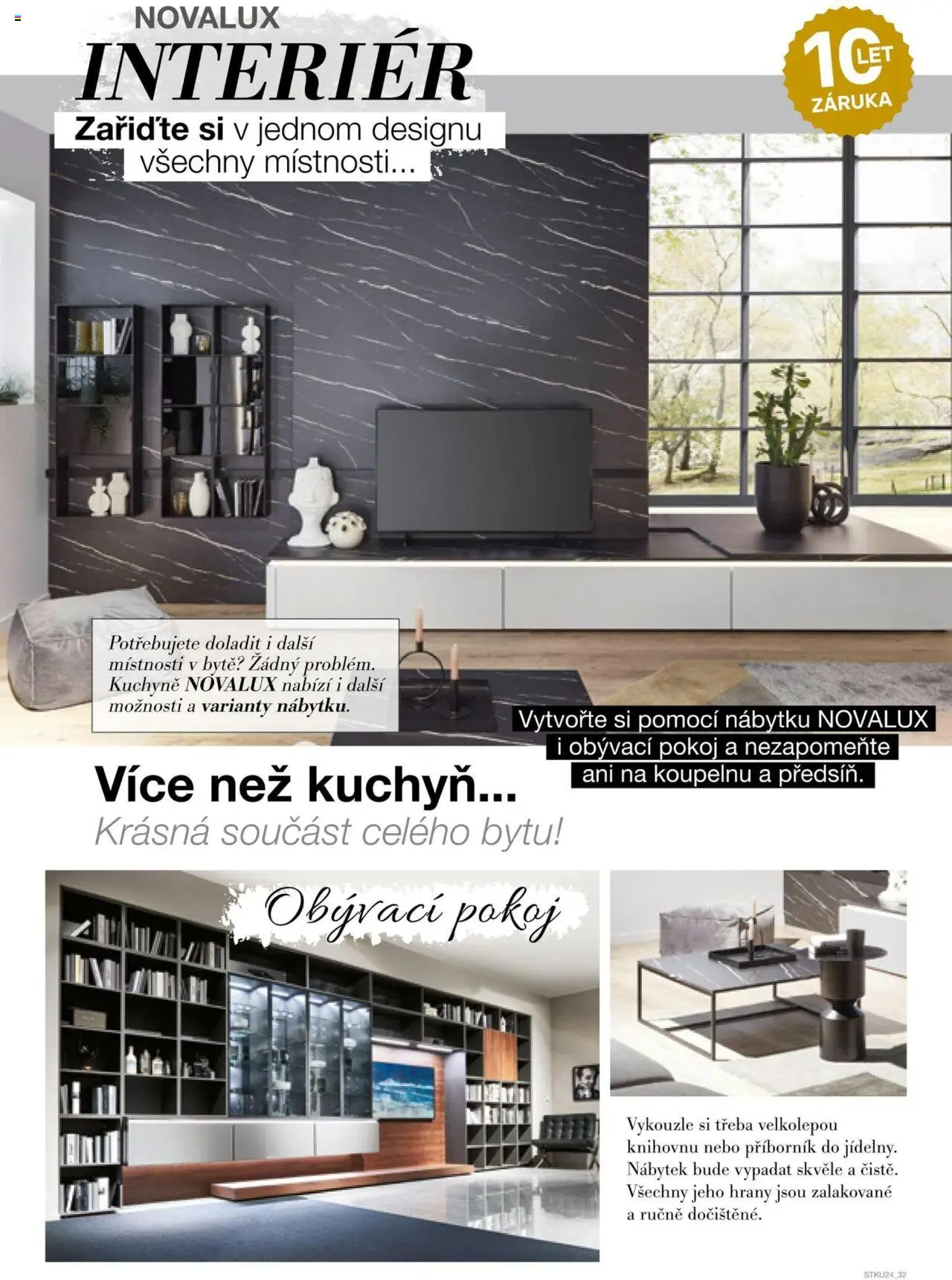 Sconto nábytek katalog - Kuchyně od 01.01.2025 | Strana: 32 | Produkty: Nábytek, Příborník, Kuchyně