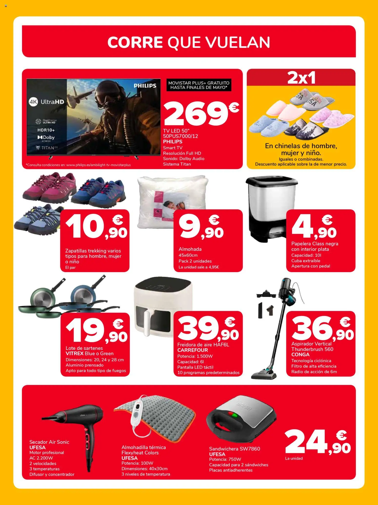 Supeco folleto │ válido desde el 29.01.2026 | Página: 6 | Productos: Audio, Freidora, Almohada, Aspirador