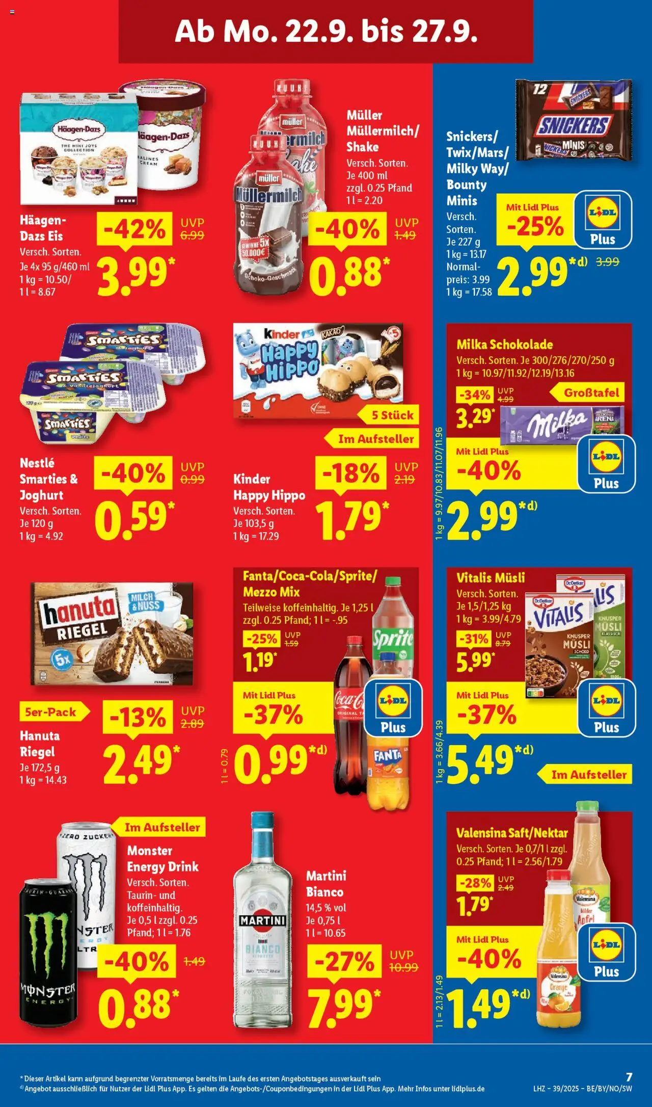 Lidl Prospekt Gundelsheim – gültig ab 22.09.2025 | Seite: 15