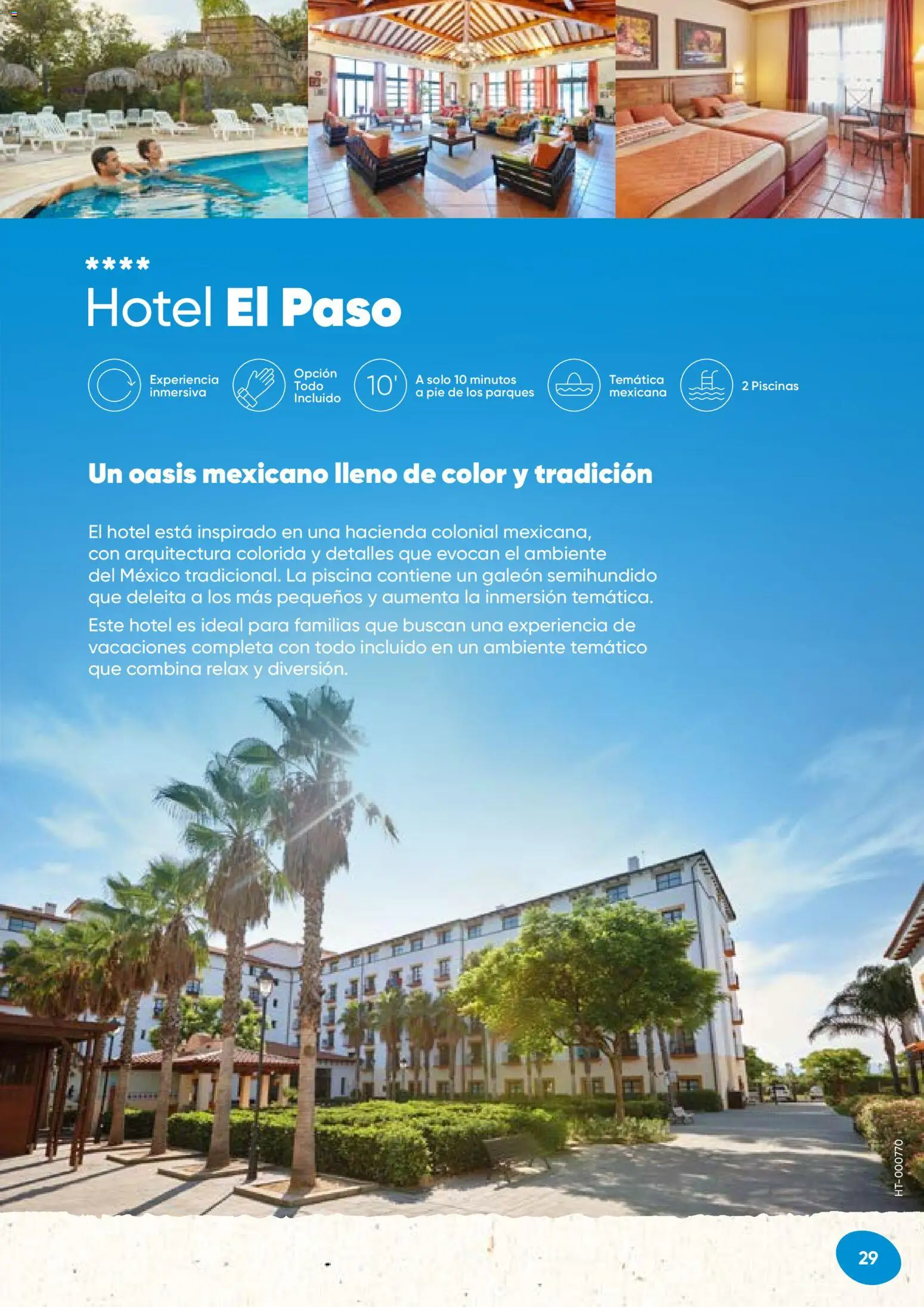 Viajes El Corte Inglés PortAventura World │ válido desde el 22.04.2026 | Página: 29