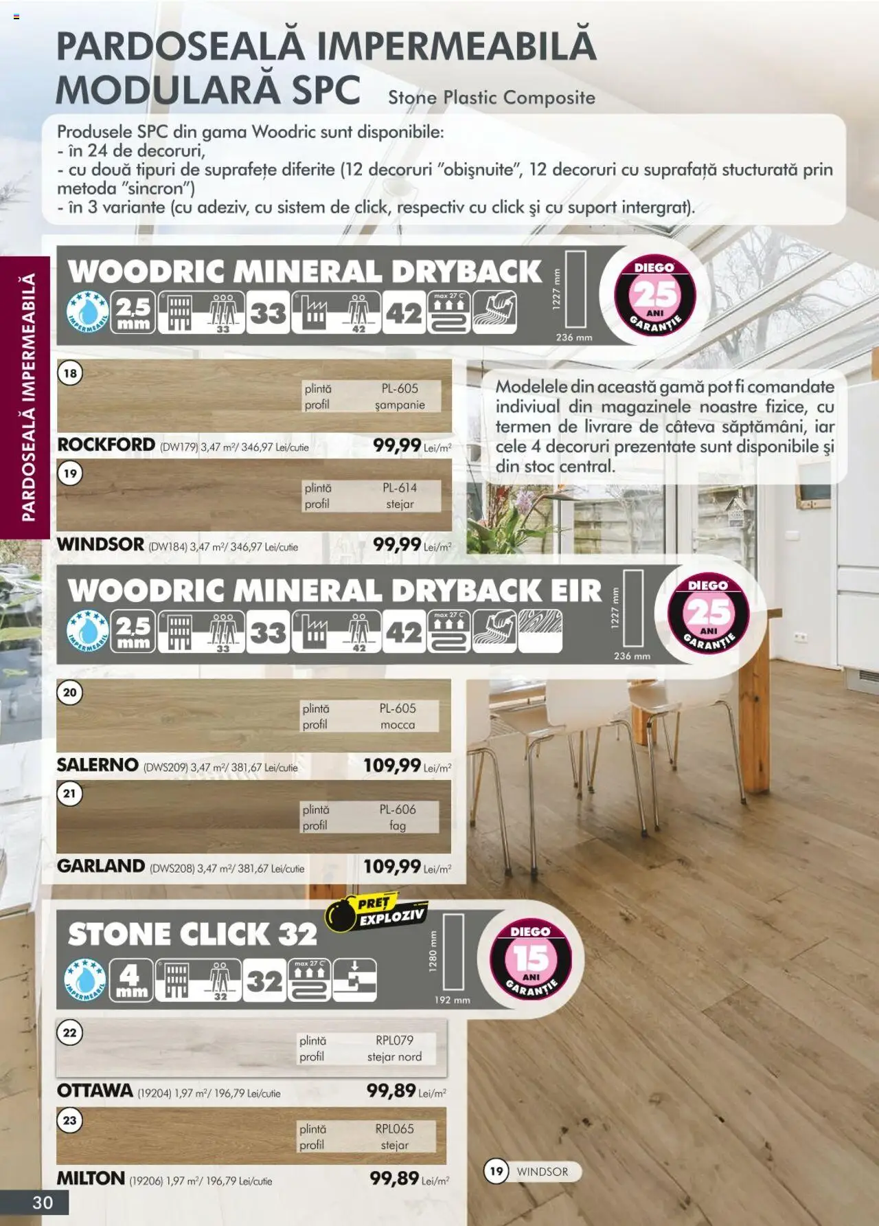 Noul catalog Diego – valabil de la 01.04.2024 | Pagină: 30 | Produse: Pardoseală