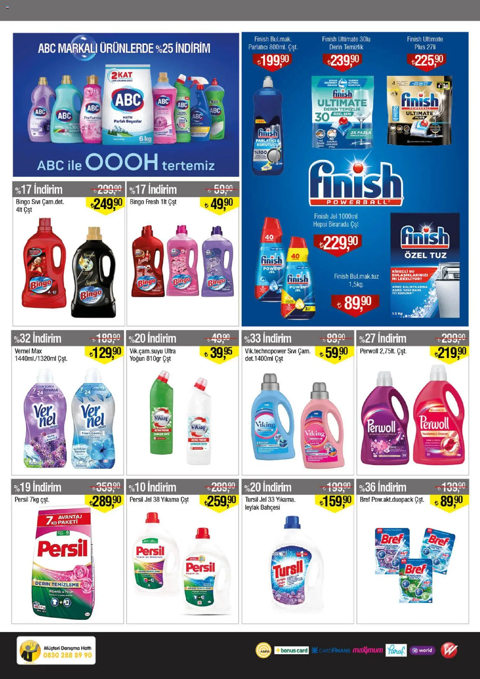 Gürmar Katalog - 16.01.2026 tarihinden itibaren geçerlidir | Sayfa: 16 | Ürünler: Parlatıcı, Su, Tuz, Kurutucu