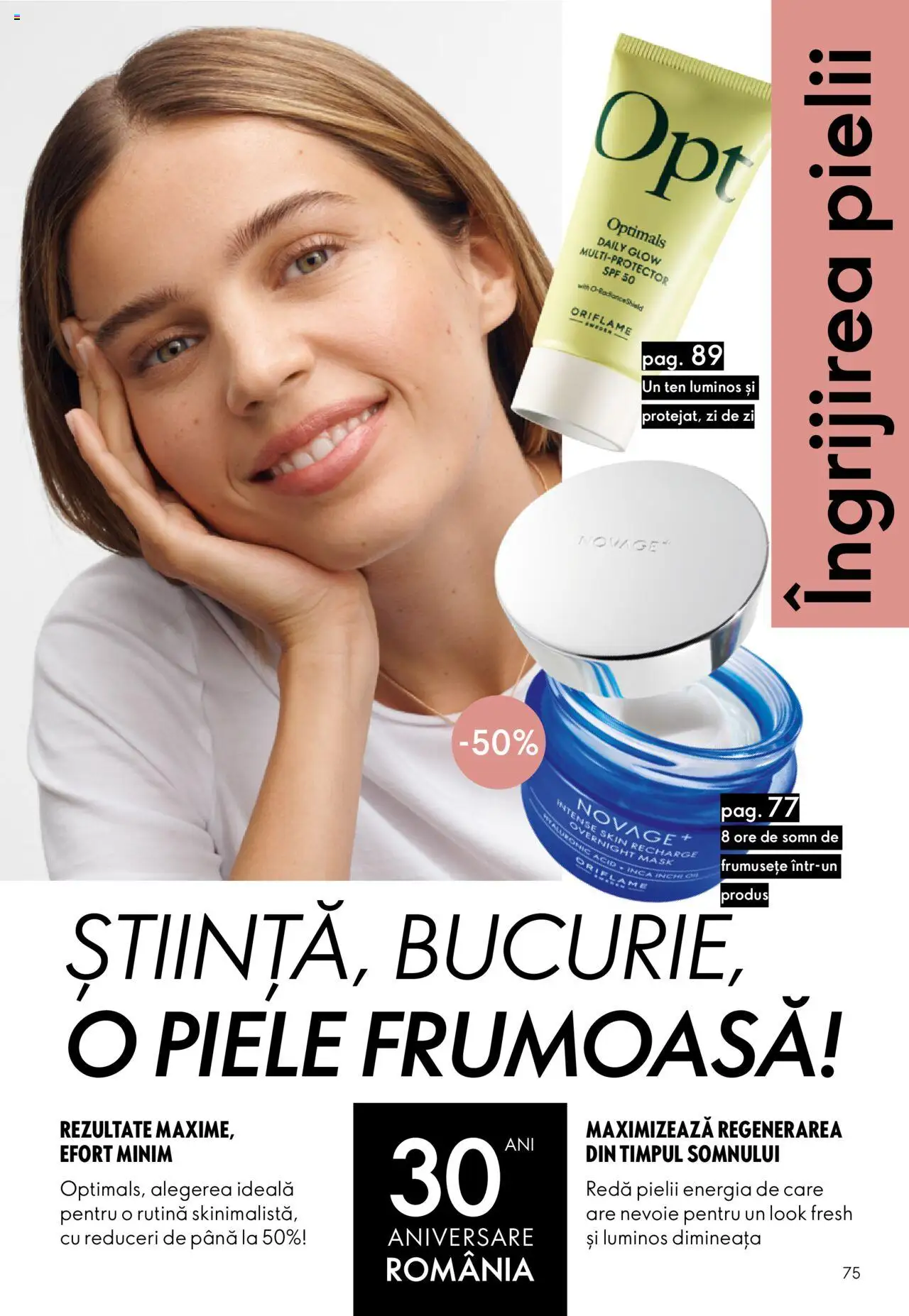 Noul catalog Oriflame – valabil de la 22.10.2025 | Pagină: 75