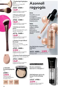 Katalógus Oriflame 2026/04 - amely érvényes a következő dátumtól: 04.03.2026 | Oldal: 70