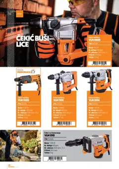 Villager katalog - pregled Villager kataloga - važi od 13.02.2025 | Strana: 72 | Proizvode: Čekić, Bušilica